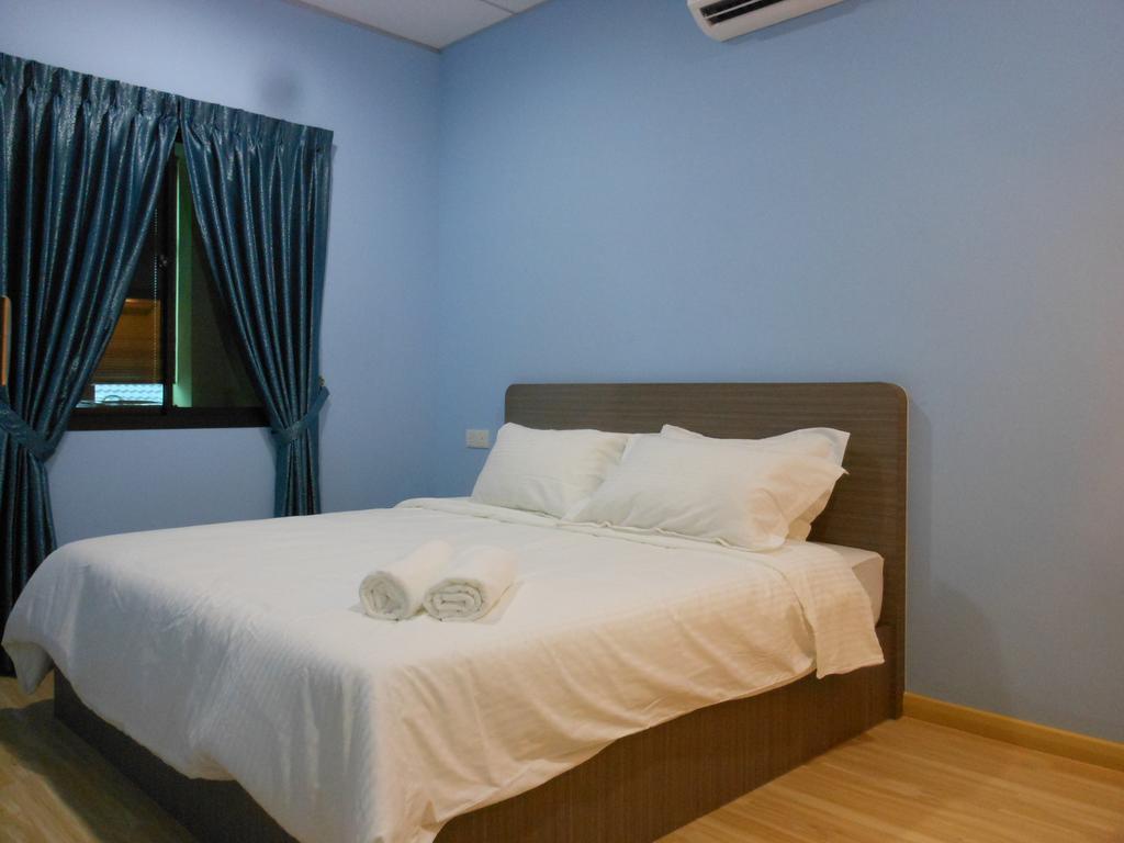 Eiman Homestay, Keluang Zewnętrze zdjęcie